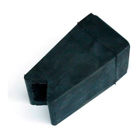 S And H Industries ALC 40083 Spot Blaster Outside Corner Adapter, Rubber 40083